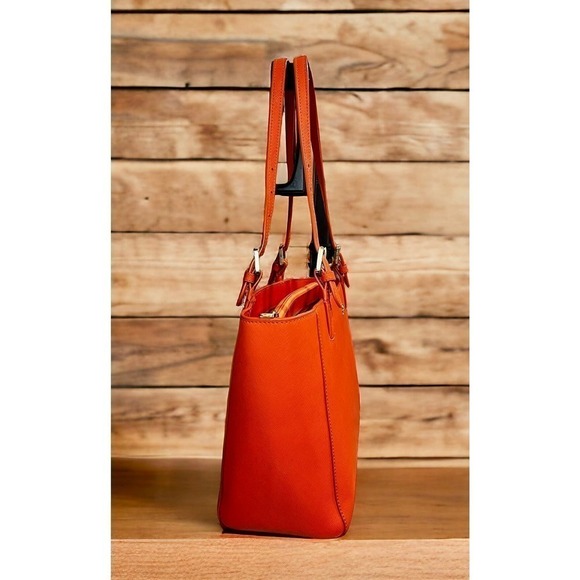 Tory Burch York Small Buckle Tote Bag - Picture 3 of 9